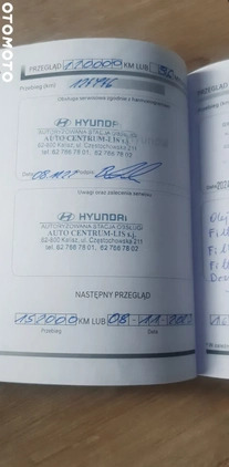 Hyundai I30 cena 50000 przebieg: 154822, rok produkcji 2018 z Międzychód małe 436